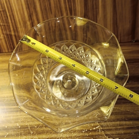 Vintage Wexford footed fruit compote bowl - Picture 3 of 4